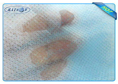 Medical Use Hydrophilic Polypropylene Medical Non Woven Fabric White Color or Blue Color