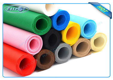 100% Virgin PP Spunbond Non Woven Wrapping Fabric For Flower Packing , PP Non Woven Fabric