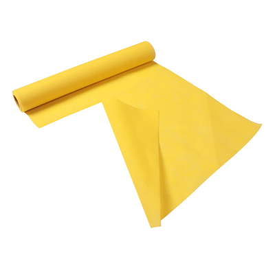 Biodegradable Non Woven Tablecloth Roll With Pre Cut Line At Every 1.2m