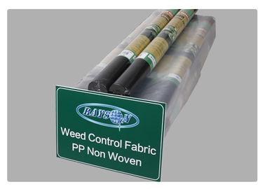 Biodegradable Weed Barrier Landscape Fabric in Non Woven Polypropylene Fabric