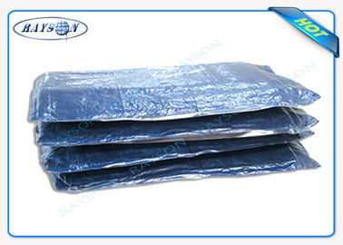 Custom Width One - Time Use Non Woven Bed sheet / Bed Cover For Europe