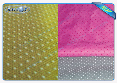 Non Woven Polypropylene Fabric / PP Spunbond Non Woven Fabric Soft Feeling
