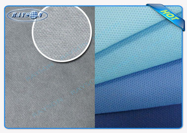 Diamond Dot PP Spunbond Non Woven , Oeko Tex Polypropylene Non Woven Fabric