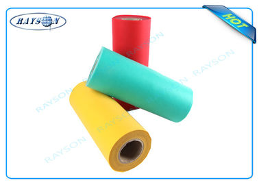 Fresh Polypropylene Material PP Spunbond Non Woven Upholstery / Sofa / Shopping Bag / Table Cloth / Mattress