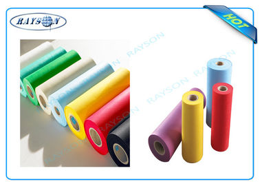 Fresh Polypropylene Material PP Spunbond Non Woven Upholstery / Sofa / Shopping Bag / Table Cloth / Mattress