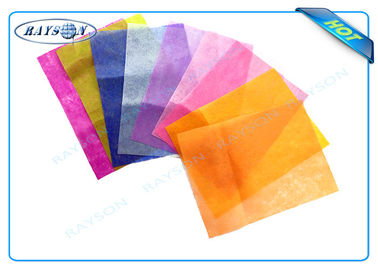 100% Virgin PP Spunbond Non Woven Wrapping Fabric For Flower Packing With Various Colors