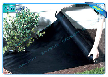 Black Agriculture Non Woven Cover For Healthy Growth
