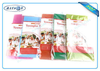 Restaurant Disposable Table Covers Non Woven Spunbond Polypropylene Table Cloth