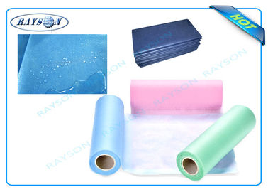 Blue or Green Waterproof PP Medical Non Woven Fabric for Surgical Mask or Disposable Bedsheet