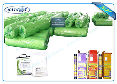 Black or White 3% UV Degradable PP Non Woven Landscape  Fabric for Mulch Film or Plant Coverings