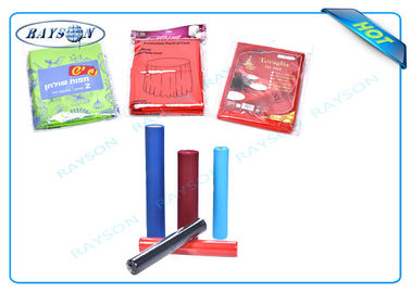 Disposable Table cloths Made from Polypropylene Non Woven Fabric of Full Range Colors