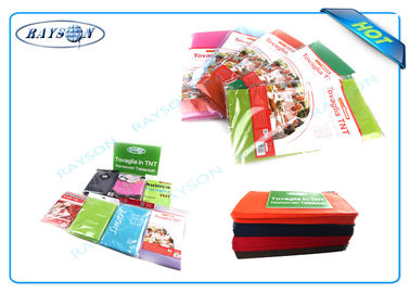 Disposable Table cloths Made from Polypropylene Non Woven Fabric of Full Range Colors