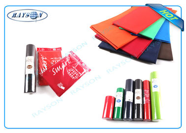 Customized Colors and Printing Patterns Disposable Tablecloths Made from PP Non Woven