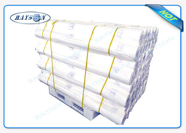 5cm to 320cm PP Spunbond Non Woven Fabric of Full Range Colors Used for Different Purposes