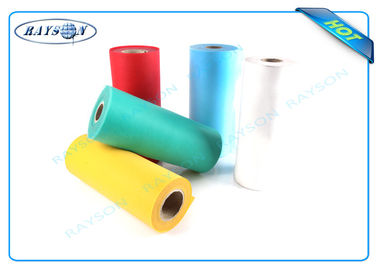 Colorful Disposable Bib and Apron PP Spunbond Non Woven For Household , Medical
