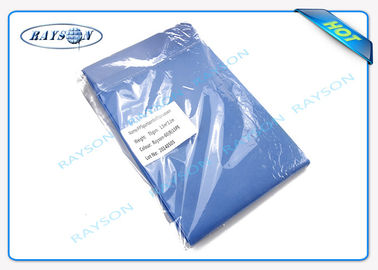 Hydrohobic Spun Bonded Non Woven Disposable Bed Sheet With Pe Film For Patient
