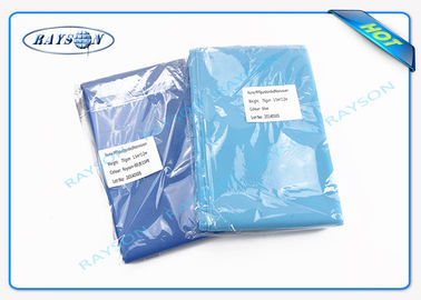 ISO Approved Nonwoven Disposable Bed Sheets For Hospital / Spa / Massage