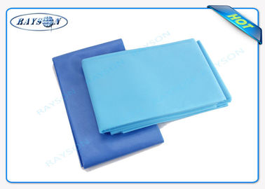 Make - to - Orde Supply Type Hospital Use PP Nonwoven Fabrics Hospital Bed sheet