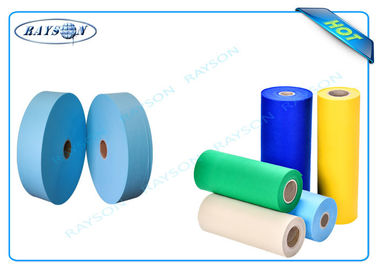 Biodegradable PP Non Woven Elastic Nonwoven Fabric , Non Woven Polypropylene Material