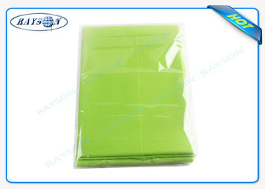 50 Gram Thickness Individul Packing TNT Non Woven Tablecloth With Multi Color For Restaurant