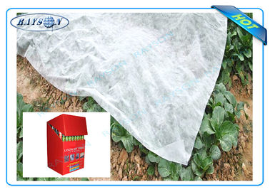 Degradable Weed Control Mat Made from Black or White Anti-UV Agriculture Non Woven Cover