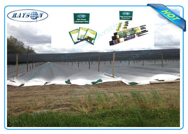 Degradable Weed Control Mat Made from Black or White Anti-UV Agriculture Non Woven Cover