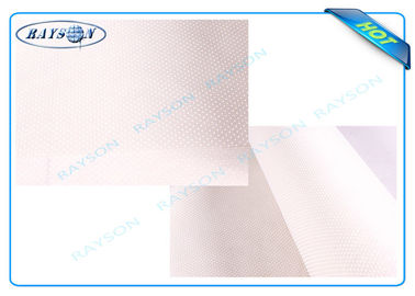 160cm-240cm White or Grey PP Furniture Non Woven Fabric With PVC Dot Used as Sofa or Mattress Bottom Coverings