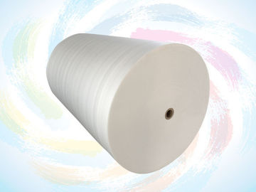 Fire Retardant Spunbond Non Woven Fabric Roll / Non woven Polypropylene Fabrics