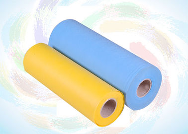 Recycling Colorful PP Spunbond Non Woven Fabric Rolls Waterproofing Materials