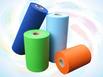 Custom Bright Color PP Spunbond Non Woven Fabric Material for Shopping Bags
