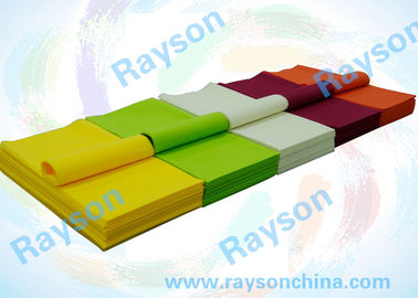 Colorful Printed Spunbond Non Woven Tablecloth For Restaurant / Hotel