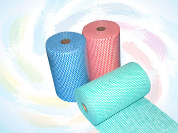 Reusable PP Spunbond Printing Non Woven Fabrics Anti-Static for Cleaning Wipes