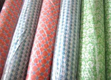 Waterproof 100% Polypropylene Spunbond Non Woven Anti Slip Fabric Rolls White / Red / Green