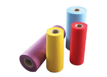 Customized Multi Color Non Woven Anti Slip Fabric For Decoration / Furniture Non Woven Fabric