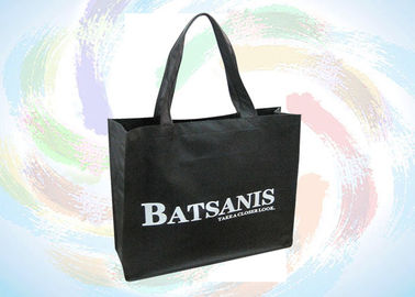 Printed Foldable Recyclable PP Non Woven Bag / Shopping Bags with Handle