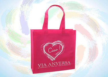 Lovely Printed Non Woven Fabric Bags / Promotional PP Bags