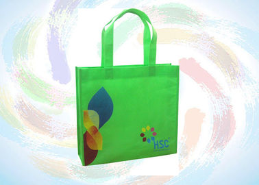 Supermarket Recyclable Non Woven Fabric Bags Customized Shopping Bags with Handle