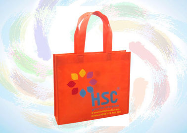 Supermarket Recyclable Non Woven Fabric Bags Customized Shopping Bags with Handle