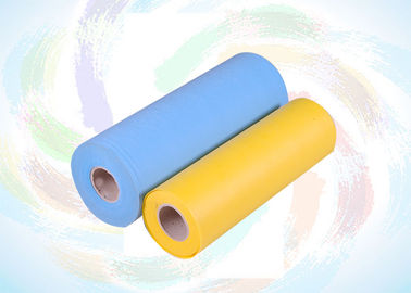 Biodegradable Furniture and Bedding Covers Spunbond PP Non Woven Fabric Rolls