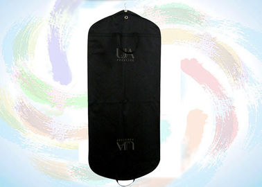 Durable Non Woven Fabric Bags / Garment Bags For Man , Grey Or Black