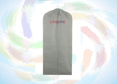 Eco-Friendly Non Woven Fabric Bags Manufacturer Suit Cover , Jacket Covers with Long Zipper