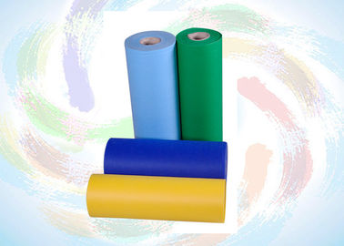 High Tension PP Non Woven Fabric Polypropylene Spunbond Nonwoven Material Waterproof