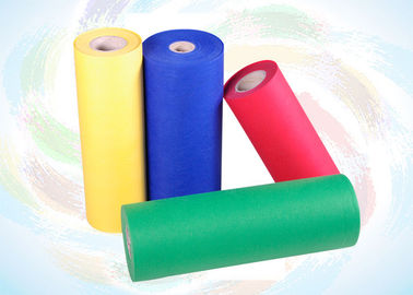 OEM Custom Recyclable PP Spunbond Nonwoven Fabric Raw Materials for Wide Use