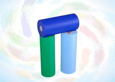 Polypropylene Spunbond Medical Non Woven Fabric Eco-Friendly And Anti-Static