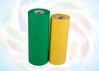 Disposable Laminated Non Woven Fabric Roll For Bed Sheet Covers