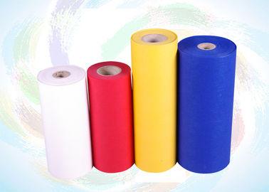 Disposable Laminated Non Woven Fabric Roll For Bed Sheet Covers