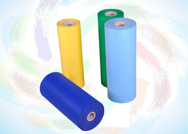 Nonwoven Medical Disposable Bed Sheets / Bed Cover Anti-Bacteria