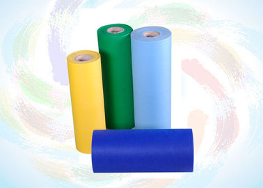 Soft Non Woven Disposable Bed Sheet With Spunbond Polypropylene Nonwoven Fabric