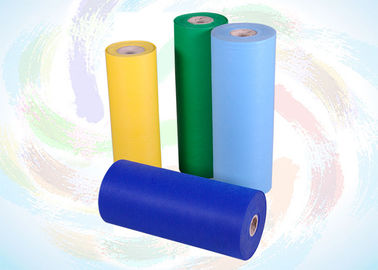 Anti-Bacterial Recyclable Furniture Non Woven Fabric / Spunbond Non Woven Fabric Rolls
