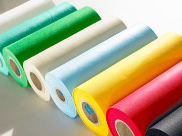 Fire Retardant Spunbond Non Woven Fabric Roll / Non woven Polypropylene Fabrics